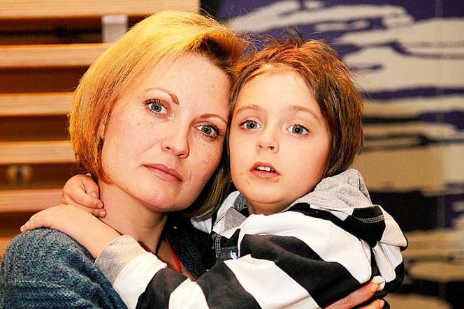 Krystyna Janiszewska: Ukrywam synka przed mężem Francuzem