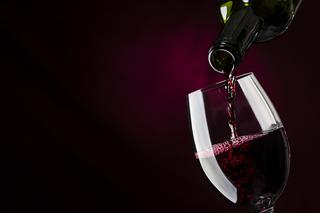 Co może kieliszek wina?