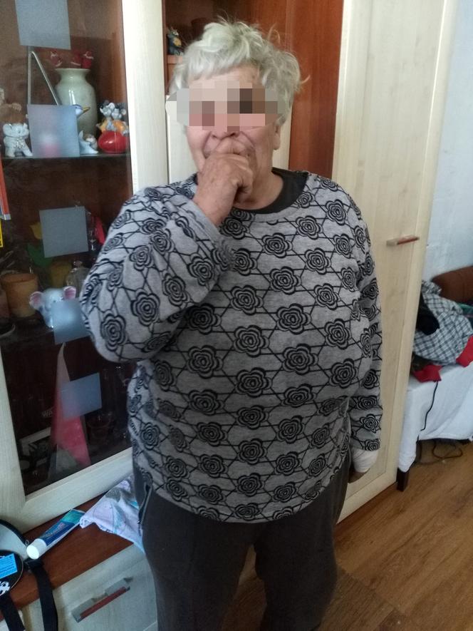 Wyrzuciła syna z domu bo okradał emerytów