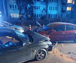 Wypadek na ulicy Pileckiego w Starachowicach