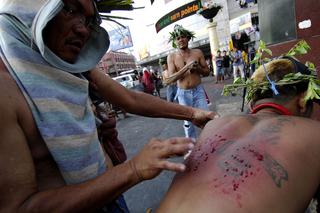 Krwawa procesja na Filipinach