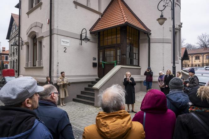 Budynek administracji Teatru Nowego w Zabrzu przy pl. Teatralnym 1 po rewitalizacji