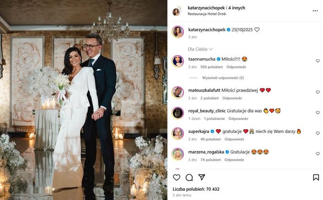 Katarzyna Cichopek, Maciej Kurzajewski