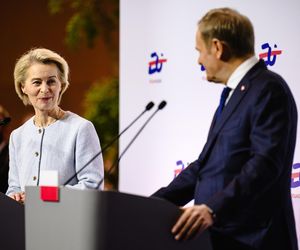 Donald Tusk spotkał się z Ursulą von der Leyen. Zapowiada deportacje cudzoziemców