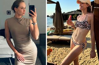 Jelena Rybakina na plaży w bikini! Mistrzyni WTA Finals zachwyca urodą!