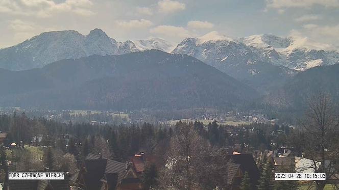 Aktualne warunku w Tatrach i na Podhalu [28.04.2023]