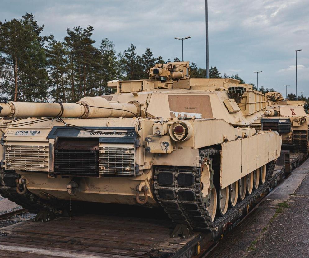 Czołgi M1A1 Abrams