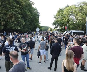 Koncert AC/DC w Warszawie (4.07.2025) - część pierwsza. Organizatorem koncertu jest Live Nation Polska