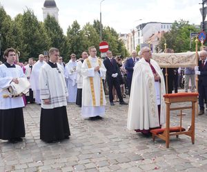 Procesja Bożego Ciała 2025 Poznań 