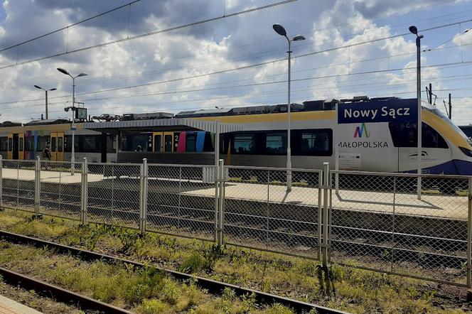 Kolejne prace na linii kolejowej Tarnów - Muszyna zapowiadają kolejarze 
