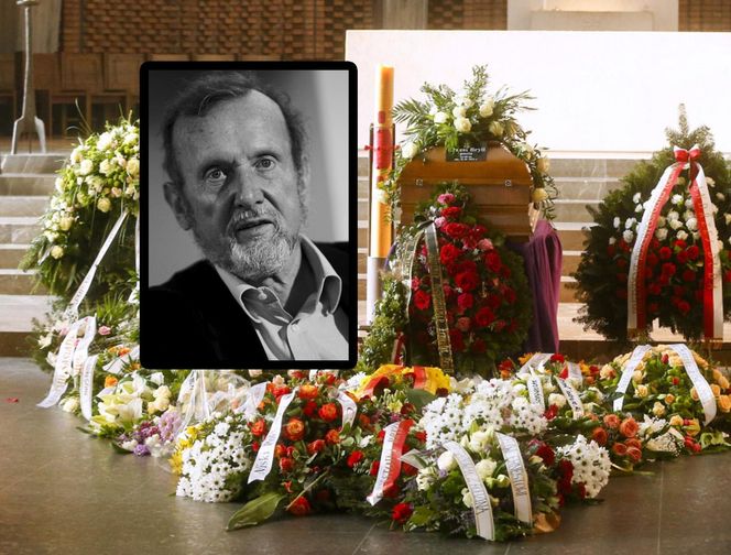 Pogrzeb Ernesta Brylla