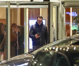 Łukasz Mejza jeździ autobusem