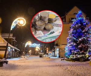 Zdzierają z turystów w Zakopanem! 49 złotych za oglądanie świątecznych dekoracji