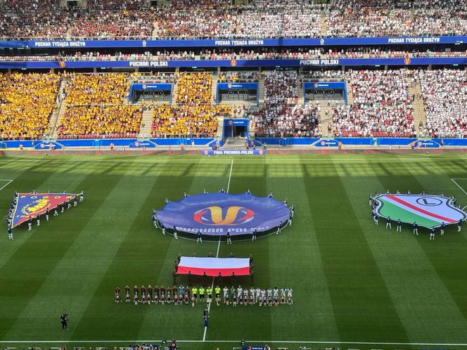 Finał Pucharu Polski 2025: Pogoń Szczecin - Legia Warszawa