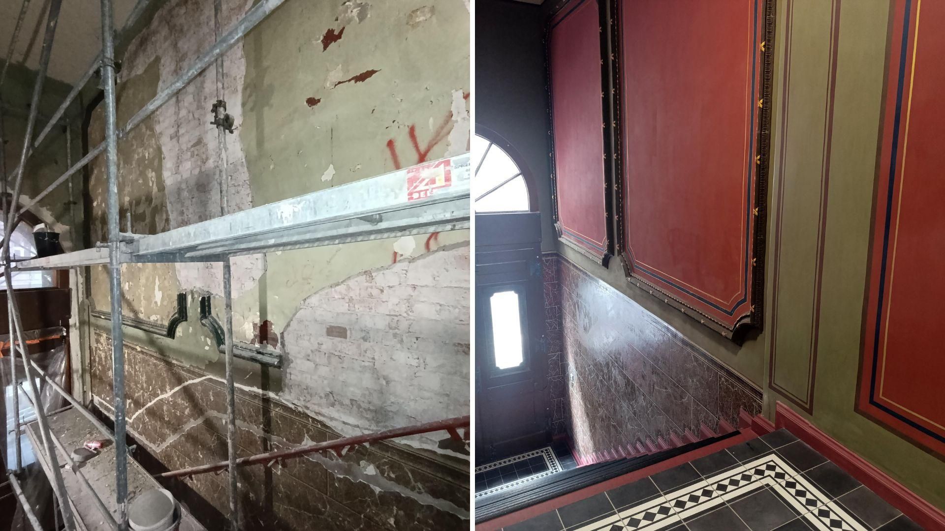 Metamorfoza kamienicy przy ul. Cybulskiego 19 we Wrocławiu