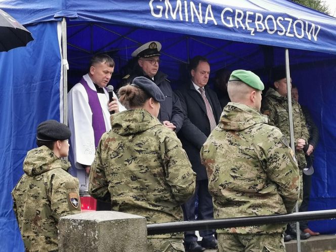 W tej małopolskiej wsi spoczywa ponad stu Chorwatów. Żołnierze upamiętniają ich co roku