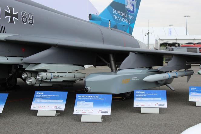 Uzbrojenie samolotu Eurofighter Typhoon Luftwaffe