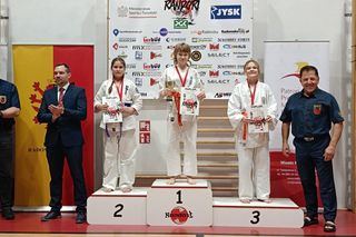 Karatecy ze Skarżyska na turnieju w Radomsku