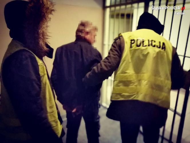 Pijany kierowca z Zabrza uszkodził aż pięć samochodów. Miał ponad 2 promile alkoholu w organizmie [ZDJĘCIA]