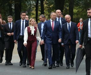 Para prezydencka na Narodowym Czytaniu