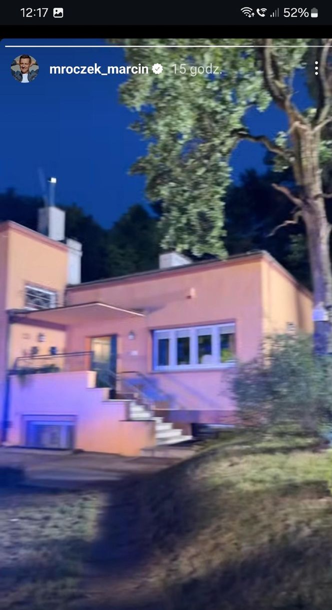 M jak miłość nowy sezon na planie. Dom Kingi i Piotrka przy Deszczowej