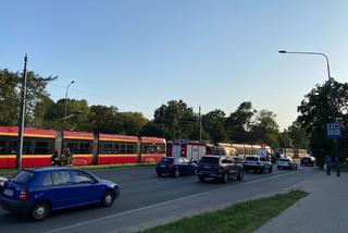 Łódź. Zderzenie tramwajów na Mickiewicza. Kilkudziesięciu pasażerów poszkodowanych!
