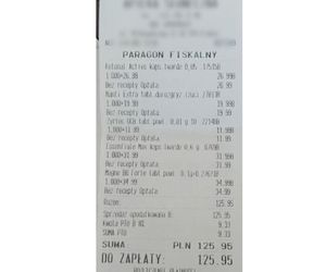 Paragony apteki