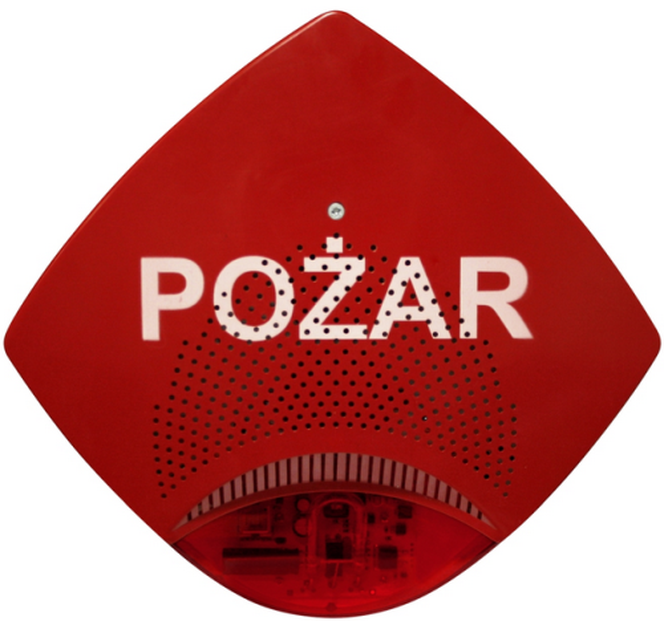 Instalacja przeciwpożarowa. Projektowanie instalacji przeciwpożarowej, dobór właściwych sygnalizatorów