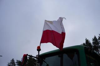 Protest rolników wokół Białegostoku - 20 marca 2024