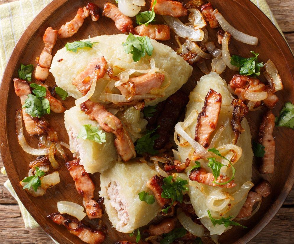 Niebo w gębie! Cepeliny z mięsem – przepis na prawdziwe kartacze litewskie