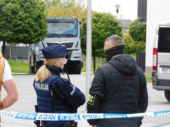 Wielka akcja CBŚP. Zatrzymany Białorusin, materiały wybuchowe w mieszkaniu