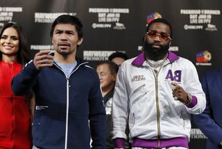 Walka Pacquiao - Broner: transmisja online i TV. O której godzinie oglądać?