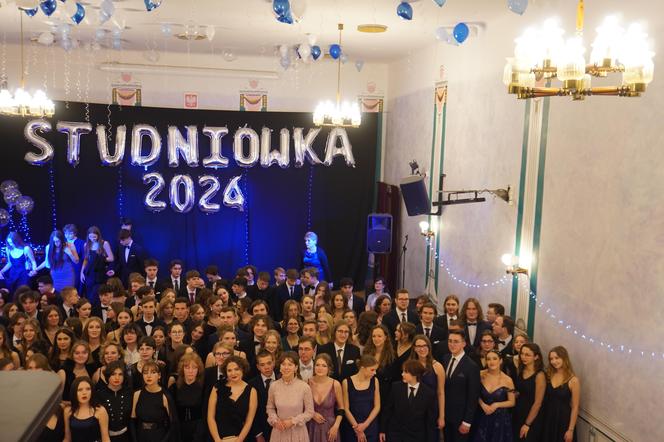 Studniówka 2024 w II LO w Poznaniu