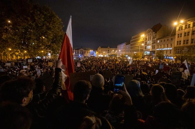 Protesty we Poznaniu