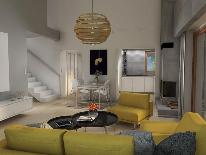 Antresola to pomysłowy sposób na piękne wnętrze - stworzy niepowtarzalny klimat. Zdjęcia