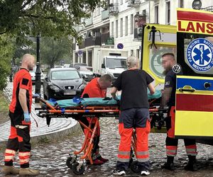 Tragedia na Pradze-Północ. Mężczyzna zginął po upadku z 6. piętra