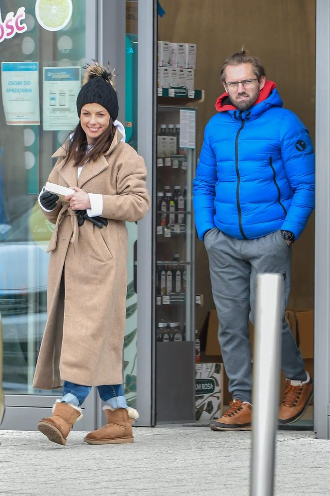 Katarzyna Glinka i Jarosław Bieniecki