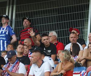 Górnik Zabrze zmierzył się z Rakowem Częstochowa. Kibice na trybunach dopisali