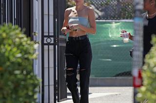 Kendall Jenner na ulicach West Hollywood