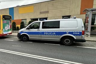 Ostrzelali autobus na Ursusie. Mogli trafić w pasażerkę