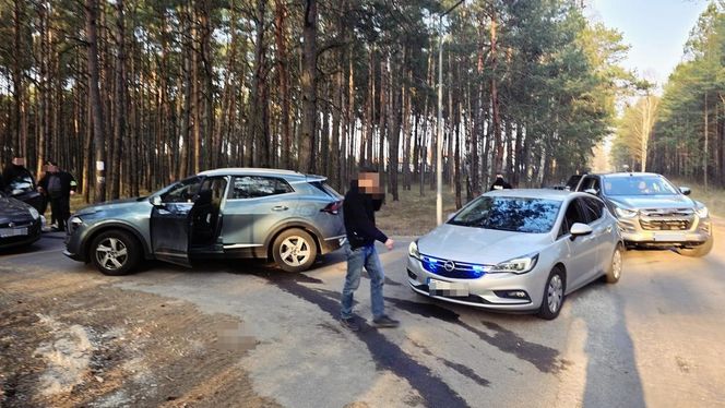 Kryminalni rozbili zorganizowaną grupę przestępczą na terenie województwa kujawsko-pomorskiego oraz mazowieckiego