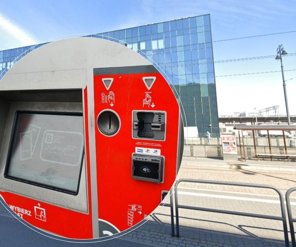 Bydgoszczanka wrzuciła do biletomatu 100 zł. Nie zobaczyła ani biletów na tramwaj, ani pieniędzy