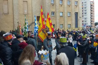 Orszak Trzech Króli 2023 przeszedł ulicami Kielc