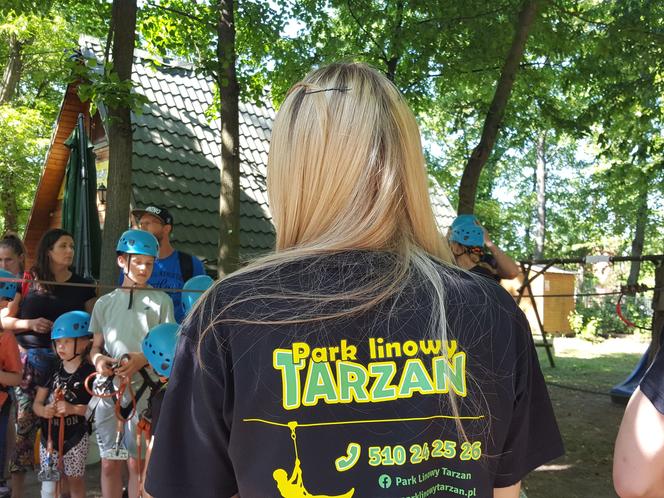 Nowy właściciel myśli o nowych atrakcjach w Parku Linowym "Tarzan" w Lesznie