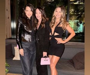 Anna Lewandowska jak aniołek Victoria’s Secret! W czarnej sukience z wycięciami wyglądała obłędnie