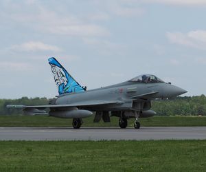 Tygrysi Eurofighter Typhoon