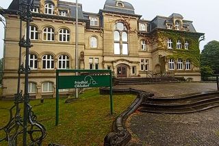 Ohlsdorfer Friedhof w Hamburgu