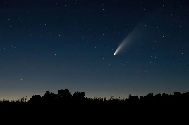 Zielona kometa 2023 - kiedy w Polsce? O KTÓREJ GODZINIE patrzeć w niebo?