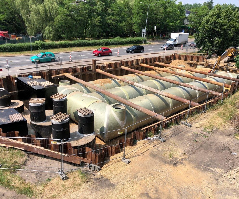 Projektują gigantyczny zbiornik na deszczówkę  w Katowicach