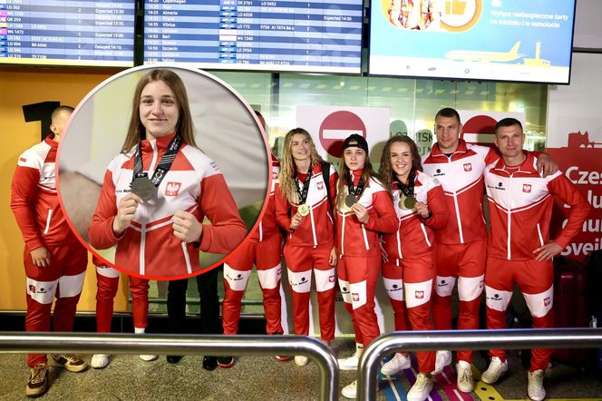 Boks przylot
